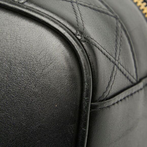 Chanel Coco Mark Bicolore Lambskin Vanity Bag - Picture 8 of 10